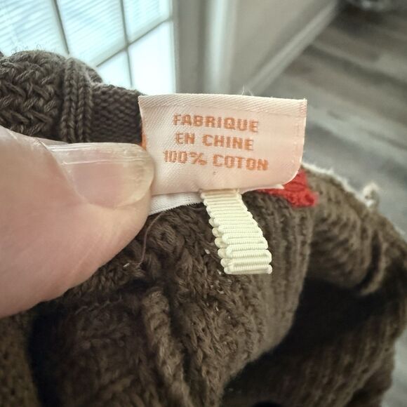 Tommy Bahama Relax Men's Size XXL Shawl Neck Pullover Waffle Knit Sweater - Picture 4 of 8